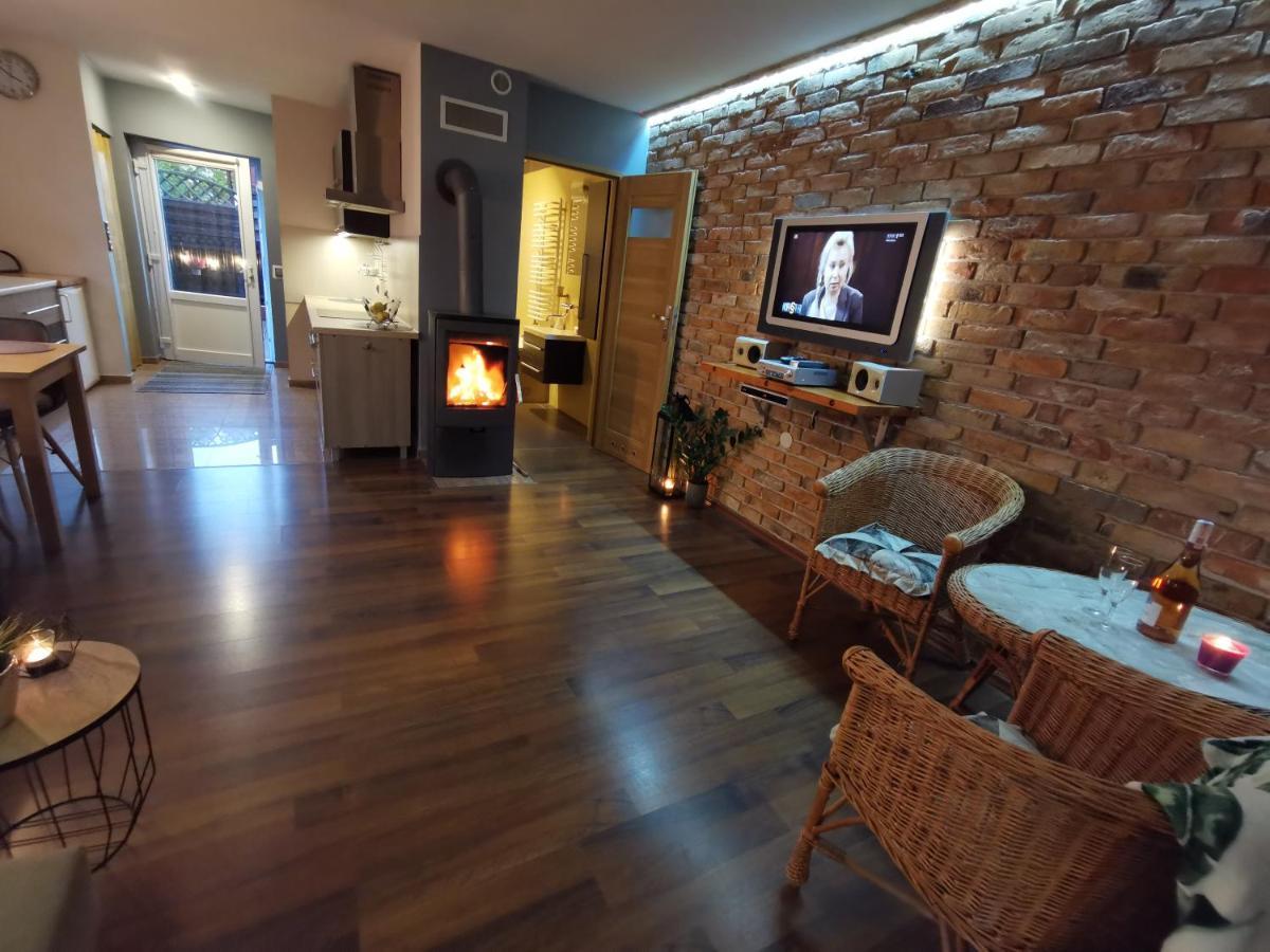 Apartamento Domek z kominkiem apartament Łagów lubuski Exterior foto