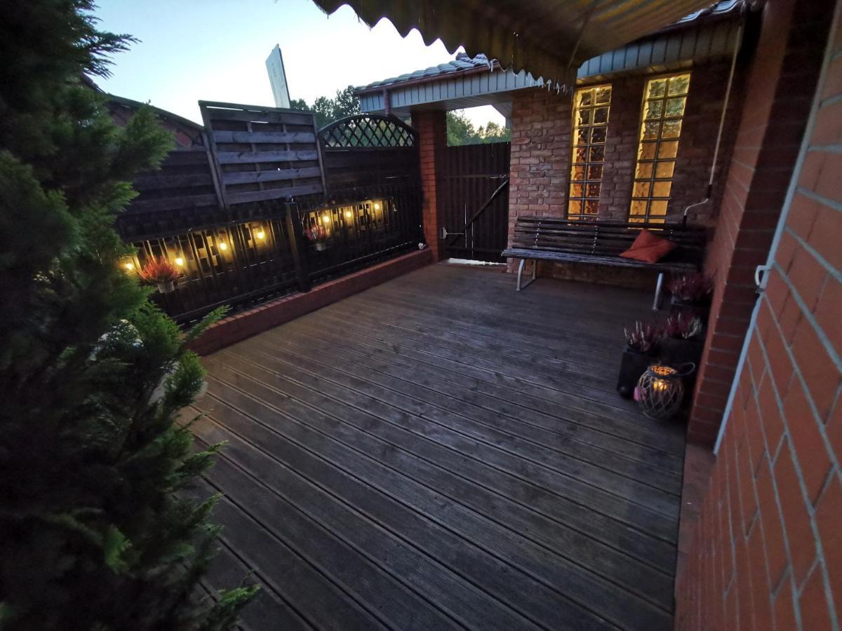 Apartamento Domek z kominkiem apartament Łagów lubuski Exterior foto